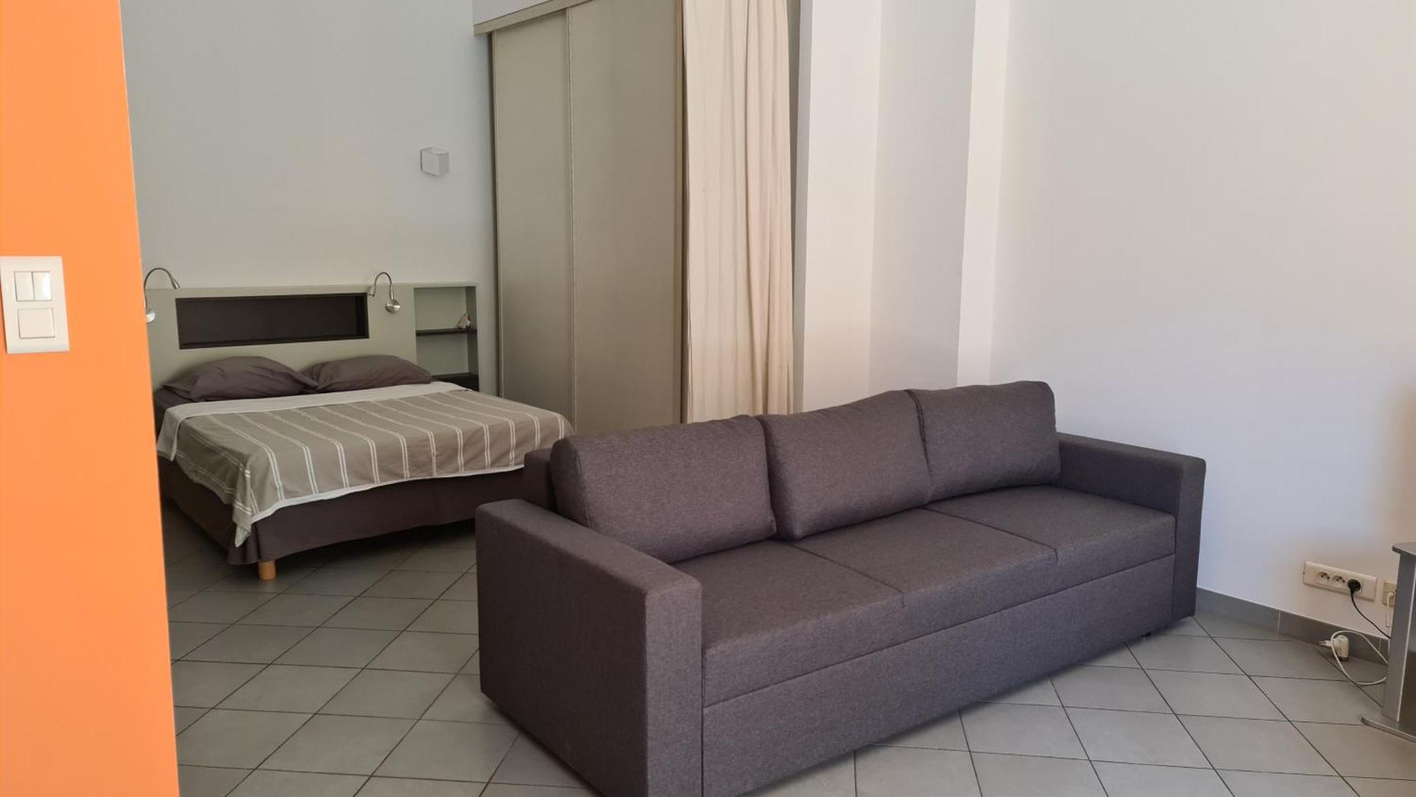 Grand Studio-Loft-Grand Parking-Climatise-Proche Centre Ajaccio  Zewnętrze zdjęcie