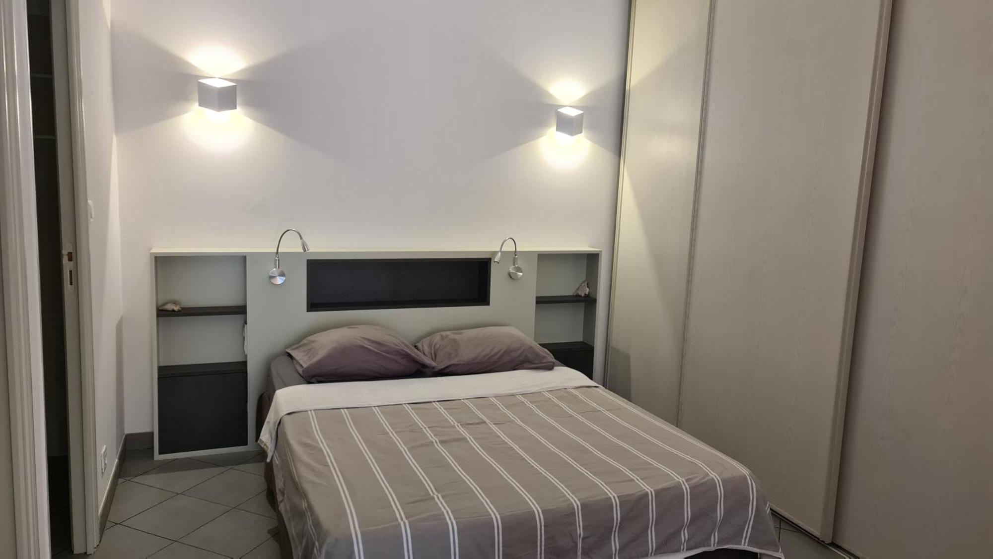 Grand Studio-Loft-Grand Parking-Climatise-Proche Centre Ajaccio  Zewnętrze zdjęcie